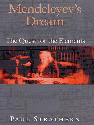 cover image of Mendeleyev's Dream